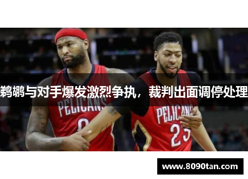 鹈鹕与对手爆发激烈争执，裁判出面调停处理